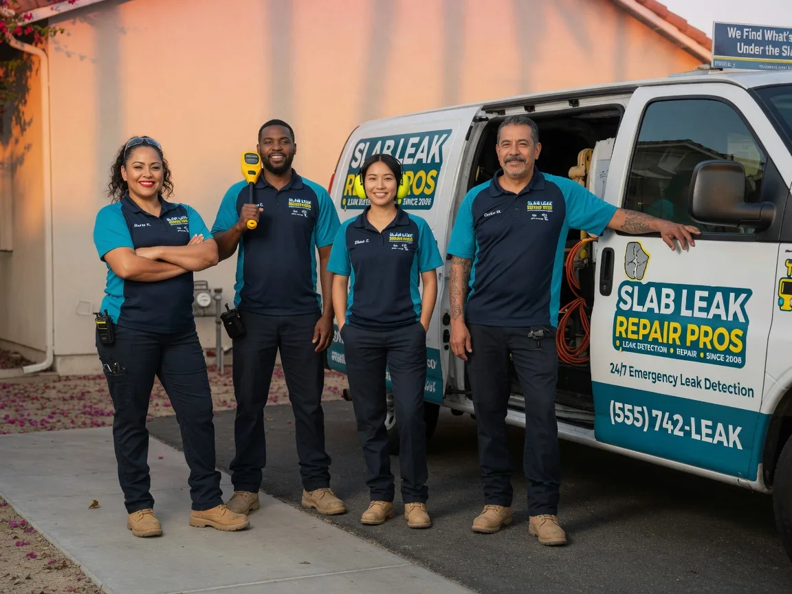 Slab Leak Repair company in Ozan, AR
