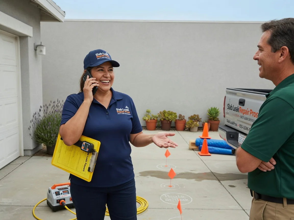 Slab Leak Repair Ozan, AR FAQs